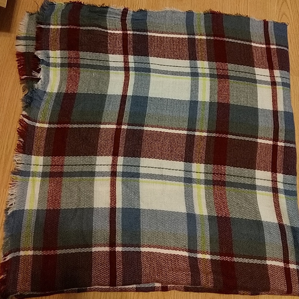 Blanket scarf